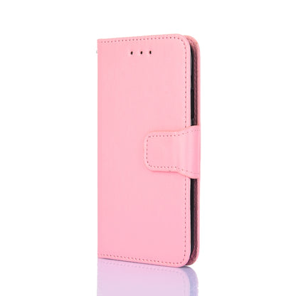 For Ulefone Note 11P Crystal Texture Horizontal Flip Leather Case with Holder & Card Slots & Wallet(Pink) - More Brand by buy2fix | Online Shopping UK | buy2fix