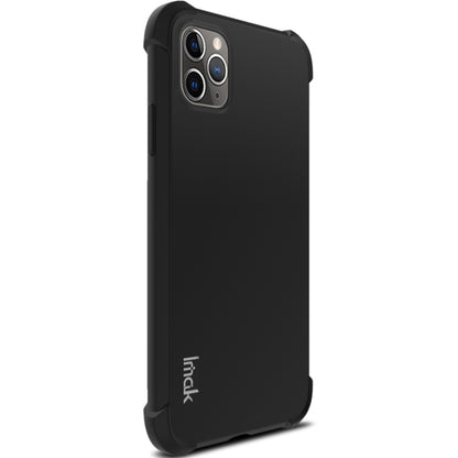 For iPhone 11 Pro IMAK All-inclusive Shockproof Airbag TPU Case, with Screen Protector(Black) - iPhone 11 Pro Cases by imak | Online Shopping UK | buy2fix