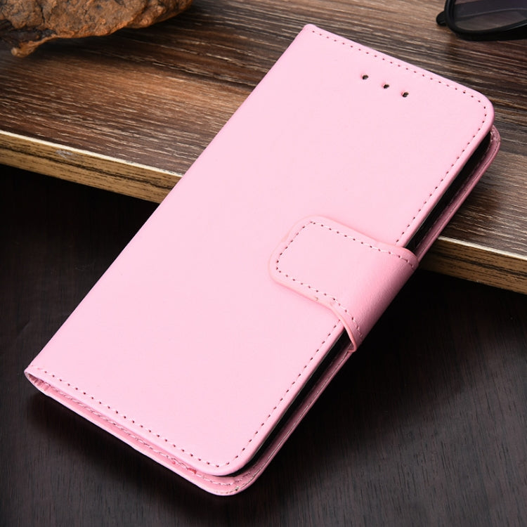 For Motorola Moto G30 Crystal Texture Horizontal Flip Leather Case with Holder & Card Slots & Wallet(Pink) - Motorola Cases by buy2fix | Online Shopping UK | buy2fix