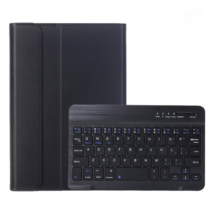 A06B Ultra-thin Detachable Bluetooth Keyboard Leather Tablet Case with Pen Slot & Holder for iPad mini 6(Black) - For iPad mini by buy2fix | Online Shopping UK | buy2fix