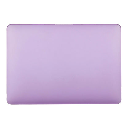 Laptop Matte Style Protective Case For MacBook Pro 16.2 inch A2485 2021 / 2023(Purple) - MacBook Pro Cases by buy2fix | Online Shopping UK | buy2fix