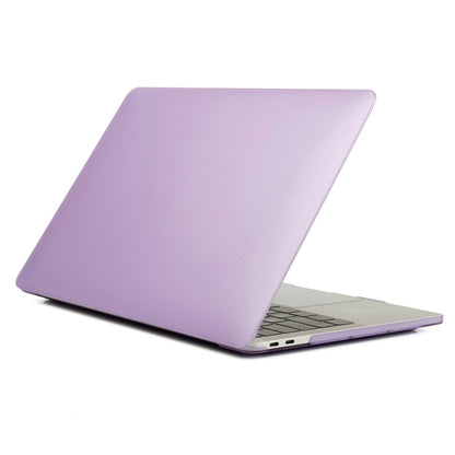 Laptop Matte Style Protective Case For MacBook Pro 14.2 inch A2442 2021 / 2023(Purple) - MacBook Pro Cases by buy2fix | Online Shopping UK | buy2fix