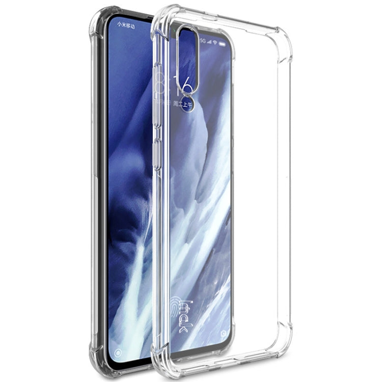 For Xiaomi Mi 9 Pro 5G IMAK All-inclusive Shockproof Airbag TPU Case, with Screen Protector(Transparent) - Xiaomi Cases by imak | Online Shopping UK | buy2fix