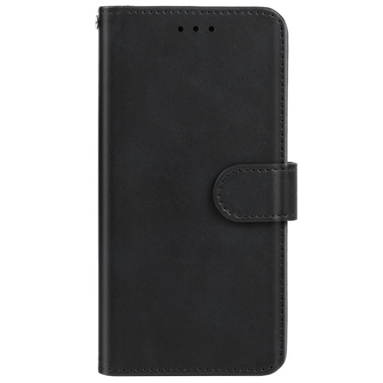 Leather Phone Case For Blackview OSCAL C20 / C20 Pro(Black) - More Brand by buy2fix | Online Shopping UK | buy2fix