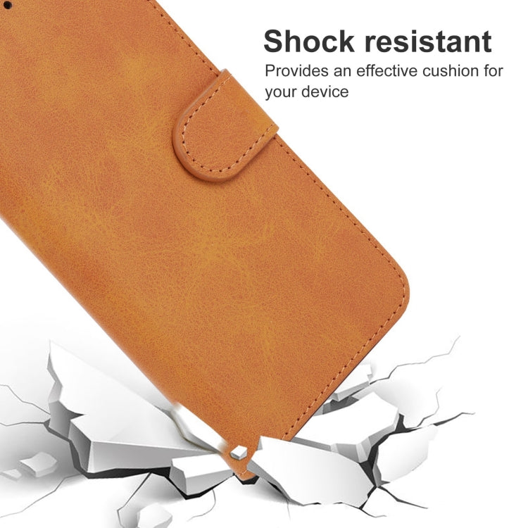 Leather Phone Case For Blackview A80 / A80S(Brown) - More Brand by buy2fix | Online Shopping UK | buy2fix