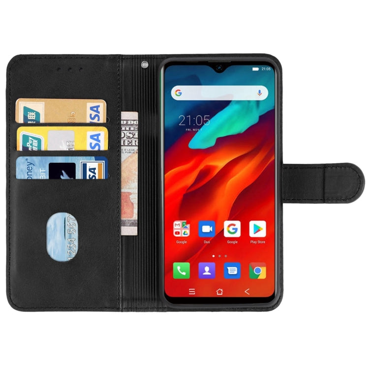 Leather Phone Case For Blackview A80 / A80S(Black) - More Brand by buy2fix | Online Shopping UK | buy2fix