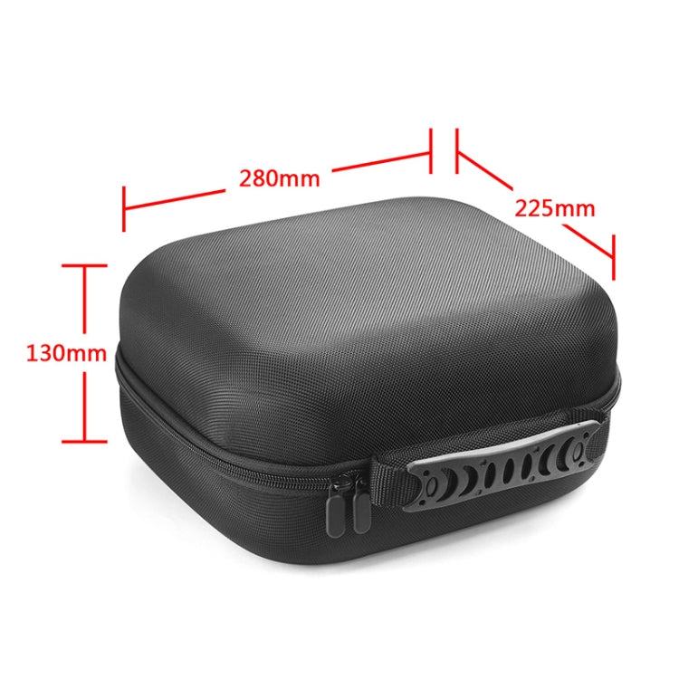 For Logitech G331 / G431 Bluetooth Headset Protective Storage Bag(Black) - Other Earphone Case by buy2fix | Online Shopping UK | buy2fix