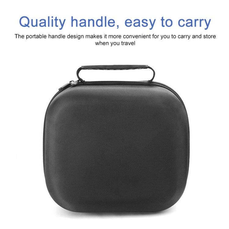 For Logitech G331 / G431 Bluetooth Headset Protective Storage Bag(Black) - Other Earphone Case by buy2fix | Online Shopping UK | buy2fix