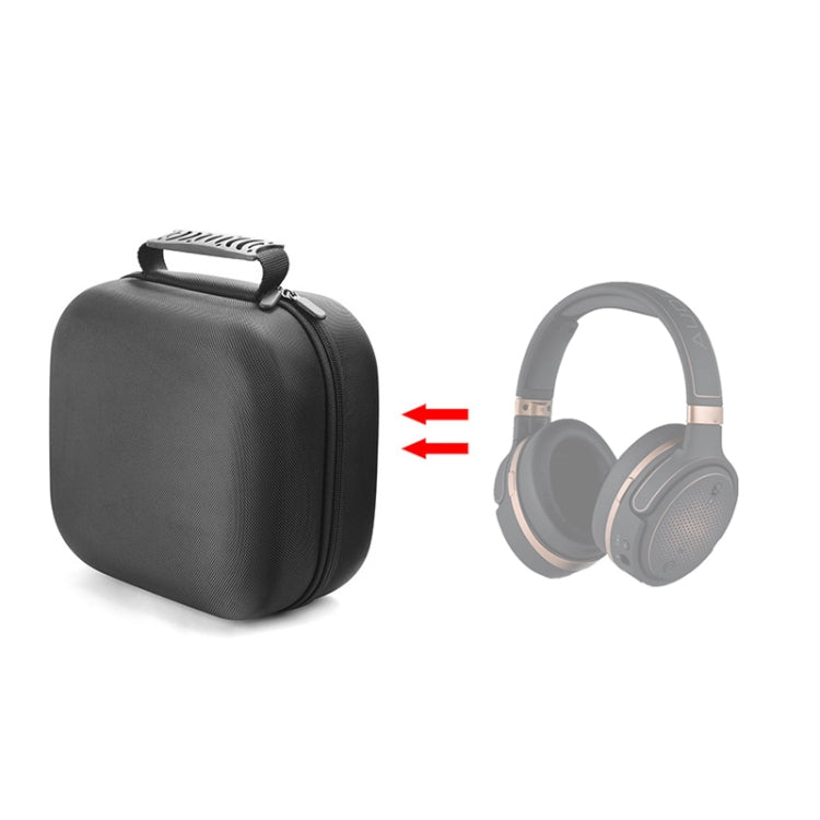 For AUDEZE Mobius Headset Protective Storage Bag(Black) - Other Earphone Case by buy2fix | Online Shopping UK | buy2fix