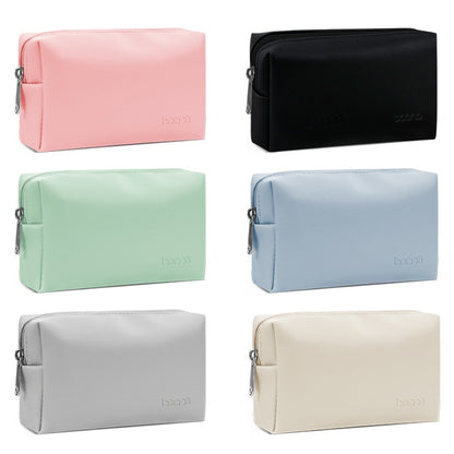 Baona XB-Q003 Power Storage Handbag PU Leather Digital Storage Bag(Gentleman Gray) - Digital Storage Bag by Baona | Online Shopping UK | buy2fix