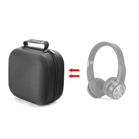 For Monster Element Headset Protective Storage Bag(Black) - Other Earphone Case by buy2fix | Online Shopping UK | buy2fix