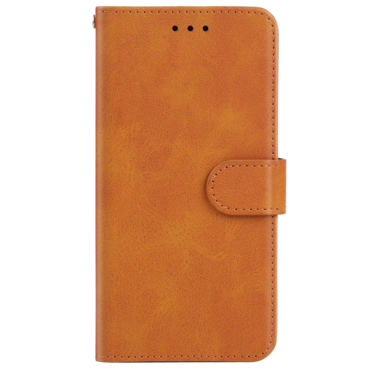 Leather Phone Case For Blackview A30(Brown) - More Brand by buy2fix | Online Shopping UK | buy2fix