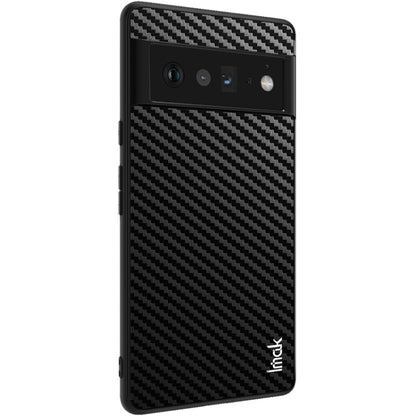 For Google Pixel 6 Pro imak LX-5 Series PC + TPU Case with Screen Protector(Carbon Fiber Texture) - Google Cases by imak | Online Shopping UK | buy2fix