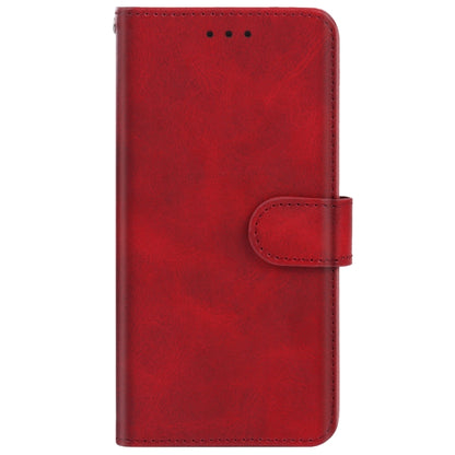 Leather Phone Case For Ulefone Power 3L(Red) - Ulefone Cases by buy2fix | Online Shopping UK | buy2fix