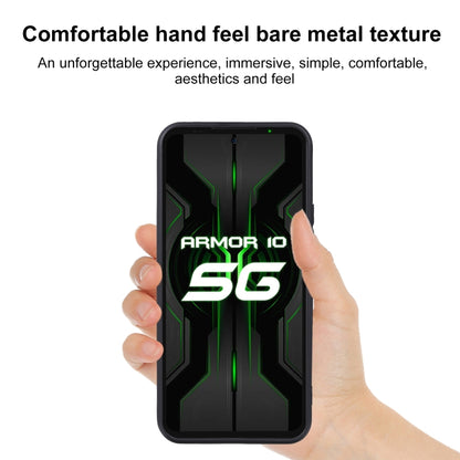 TPU Phone Case For Ulefone Armor 10 5G(Pudding Black) - Ulefone Cases by buy2fix | Online Shopping UK | buy2fix