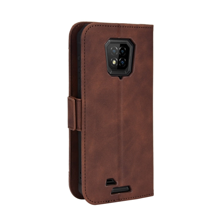 For Ulefone Armor 8 Skin Feel Calf Pattern Leather Phone Case(Brown) - Ulefone Cases by buy2fix | Online Shopping UK | buy2fix