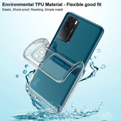 For iPhone 13 Pro imak UX-5 Series Transparent TPU Phone Case - iPhone 13 Pro Cases by imak | Online Shopping UK | buy2fix