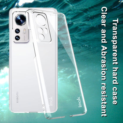 For Xiaomi 12 imak Wing II Wear-resisting Crystal Protective Case(Transparent) - OPPO Cases by imak | Online Shopping UK | buy2fix