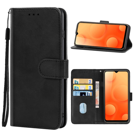 Leather Phone Case For Blackview A95(Black) - More Brand by buy2fix | Online Shopping UK | buy2fix