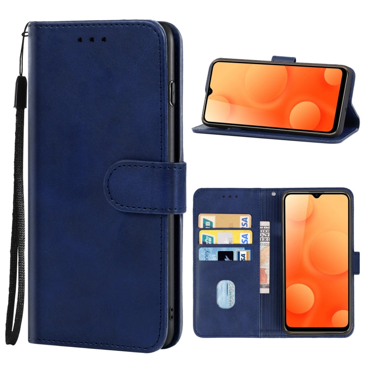 Leather Phone Case For Blackview A95(Blue) - More Brand by buy2fix | Online Shopping UK | buy2fix