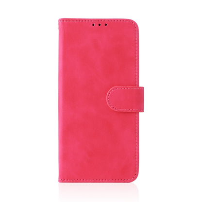 For Blackview A55 Skin Feel Magnetic Buckle Leather Phone Case(Rose Red) - More Brand by buy2fix | Online Shopping UK | buy2fix