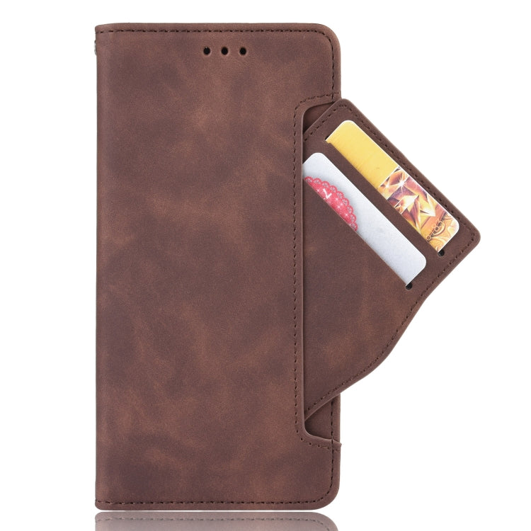 For Blackview A55 Skin Feel Calf Pattern Leather Phone Case(Brown) - More Brand by buy2fix | Online Shopping UK | buy2fix