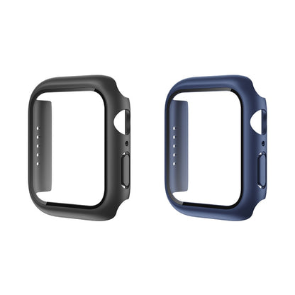 ROCK 2 in 1 PC Frame + Film Protector Case For  Apple Watch Series 6 & SE & 5 & 4 40mm(Black) - Watch Cases by ROCK | Online Shopping UK | buy2fix