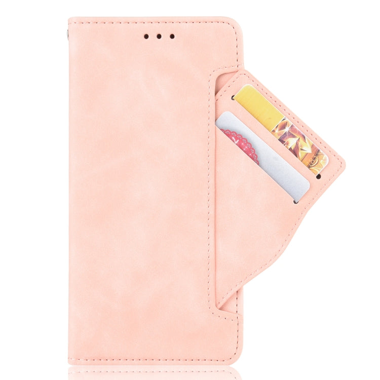 For Ulefone Note 13P Skin Feel Calf Pattern Leather Phone Case(Pink) - Ulefone Cases by buy2fix | Online Shopping UK | buy2fix