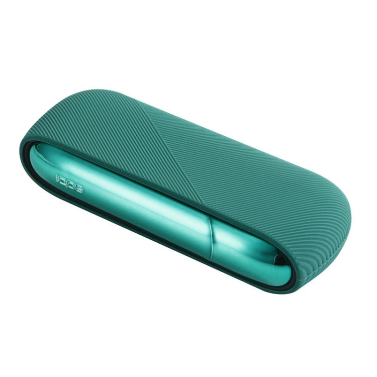 3 in 1 Cigarette Shell + Side Cover + Silicone Case for IQO 3.0 / 3.0 DUO(Mint Green) - E Cigarette Accessories by buy2fix | Online Shopping UK | buy2fix