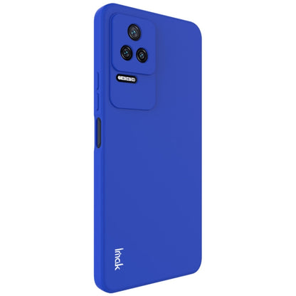 For Xiaomi Redmi K40S 5G IMAK UC-4 Series Straight Edge TPU Soft Phone Case(Blue) - Xiaomi Cases by imak | Online Shopping UK | buy2fix