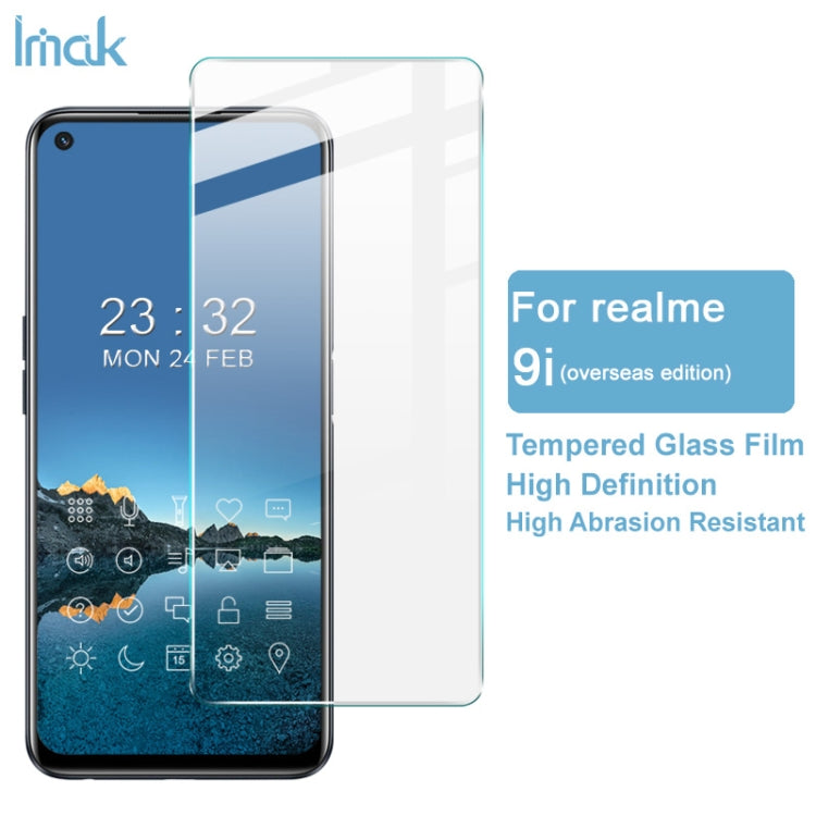 For Realme 9i / 9 Pro 5G IMAK H Series Tempered Glass Film -  by imak | Online Shopping UK | buy2fix