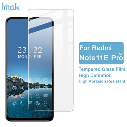 For Xiaomi Redmi Note11E Pro 5G / Note 11 Pro 4G / 5G / Note 11 Pro+ 5G IMAK H Series Tempered Glass Film -  by imak | Online Shopping UK | buy2fix