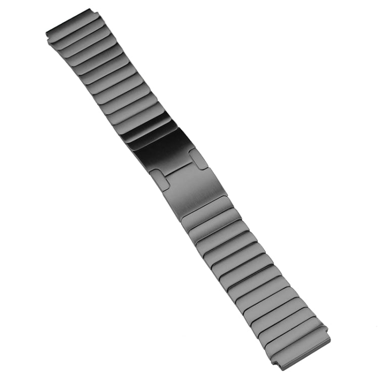 22mm Original Buckle Steel Watch Band(Grey) - Watch Bands by buy2fix | Online Shopping UK | buy2fix