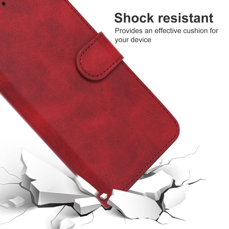 For Honor 70 Leather Phone Case(Red) - Honor Cases by buy2fix | Online Shopping UK | buy2fix