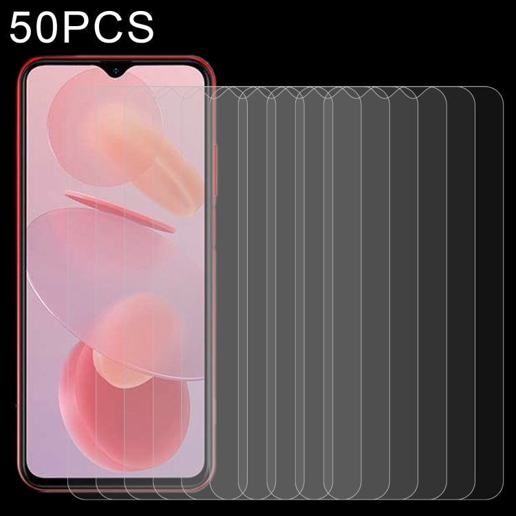 50 PCS 0.26mm 9H 2.5D Tempered Glass Film For Ulefone Note 12 - Ulefone Tempered Glass by buy2fix | Online Shopping UK | buy2fix