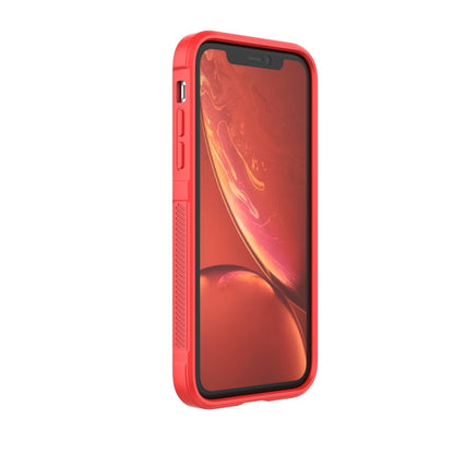 For iPhone XR Magic Shield TPU + Flannel Phone Case(Dark Grey) - More iPhone Cases by buy2fix | Online Shopping UK | buy2fix