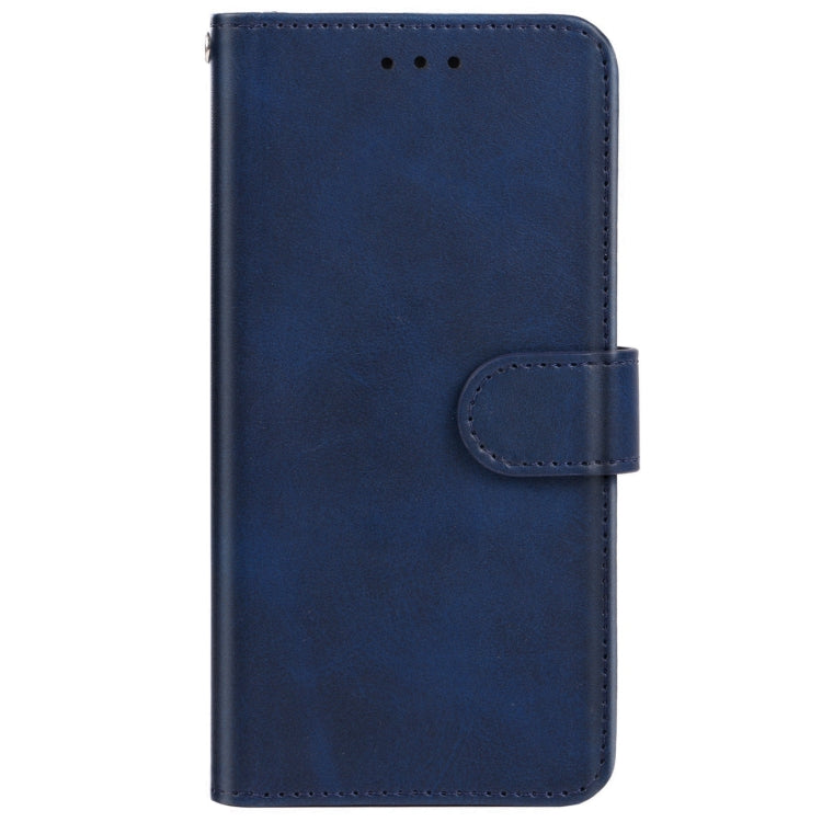 For Ulefone Note 12 Leather Phone Case(Blue) - Ulefone Cases by buy2fix | Online Shopping UK | buy2fix