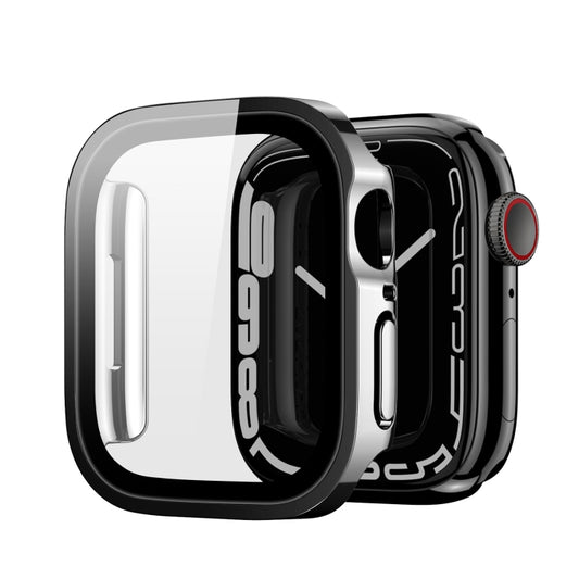 DUX DUCIS Electroplated PC Watch Case For Apple Watch Series 6&SE&5&4 40mm / 3&2&1 38mm(Black) - Watch Cases by DUX DUCIS | Online Shopping UK | buy2fix