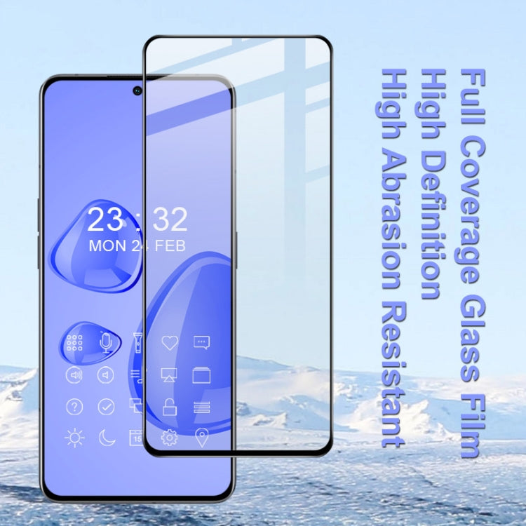 imak 9H Surface Hardness Full Screen Tempered Glass Film Pro+ Series For OPPO Reno8 Pro /Reno8 Pro+ 5G - OPPO Tempered Glass by imak | Online Shopping UK | buy2fix