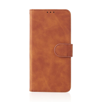 For Ulefone Armor X10 Skin Feel Magnetic Flip Leather Phone Case(Brown) - Ulefone Cases by buy2fix | Online Shopping UK | buy2fix