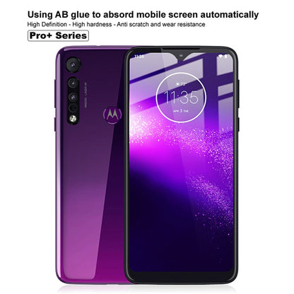 For Motorola One Macro / Moto G8 Play IMAK Full Screen Tempered Glass Film Pro+ Series - Motorola Tempered Glass by imak | Online Shopping UK | buy2fix