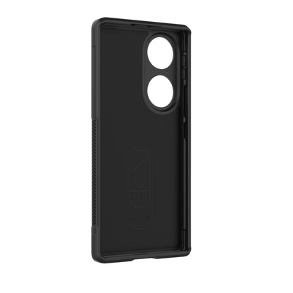 For Honor 70 5G Magic Shield TPU + Flannel Phone Case(Wine Red) - Honor Cases by buy2fix | Online Shopping UK | buy2fix