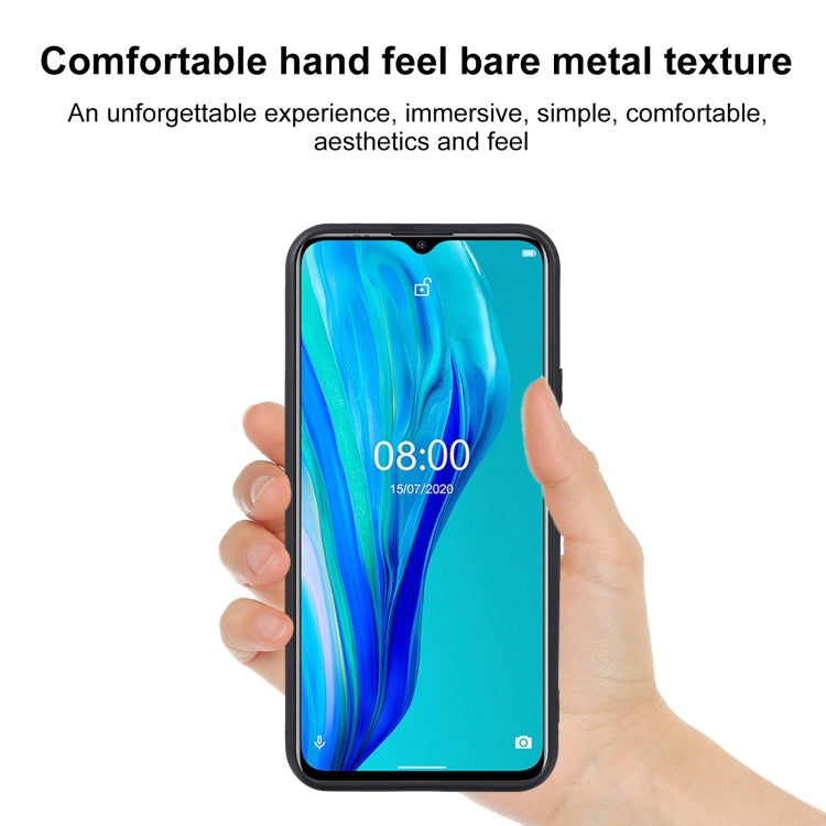 For Ulefone Note 9P TPU Phone Case(Black) - Ulefone Cases by buy2fix | Online Shopping UK | buy2fix