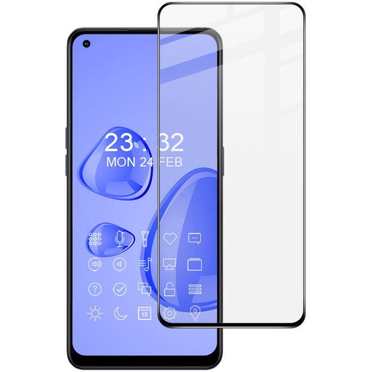 For OPPO Reno8 Lite 5G imak 9H Surface Hardness Full Screen Tempered Glass Film Pro+ Series - OPPO Tempered Glass by imak | Online Shopping UK | buy2fix