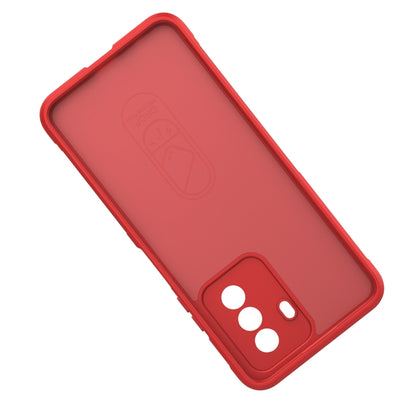 For Huawei Enjoy 50 4G / Nova Y70 Magic Shield TPU + Flannel Phone Case(Red) - Huawei Cases by buy2fix | Online Shopping UK | buy2fix