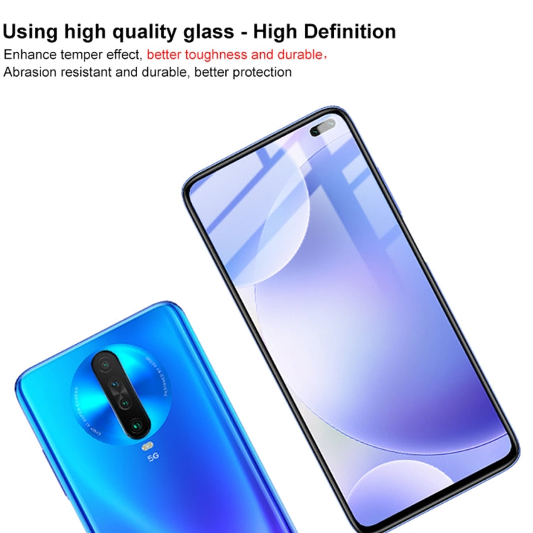 For Xiaomi Redmi K30 5G IMAK Pro+ Version 9H Surface Hardness Full Screen Tempered Glass Film -  by imak | Online Shopping UK | buy2fix