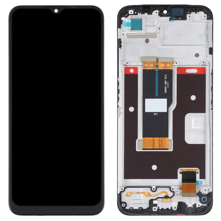 LCD Screen and Digitizer Full Assembly with Frame For Realme C31 RMX3501 - Realme Cases by buy2fix | Online Shopping UK | buy2fix