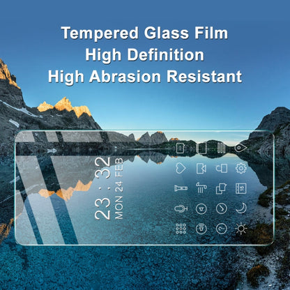 For Nokia G11 Plus 4G imak H Series Tempered Glass Film - Nokia Tempered Glass by imak | Online Shopping UK | buy2fix