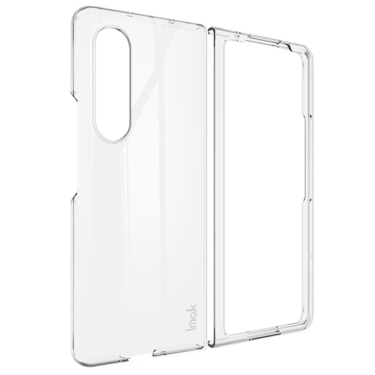 For Samsung Galaxy Z Fold4 5G IMAK Wing II Wear-resisting Crystal Pro PC Protective Case - Galaxy Z Fold4 5G Cases by imak | Online Shopping UK | buy2fix