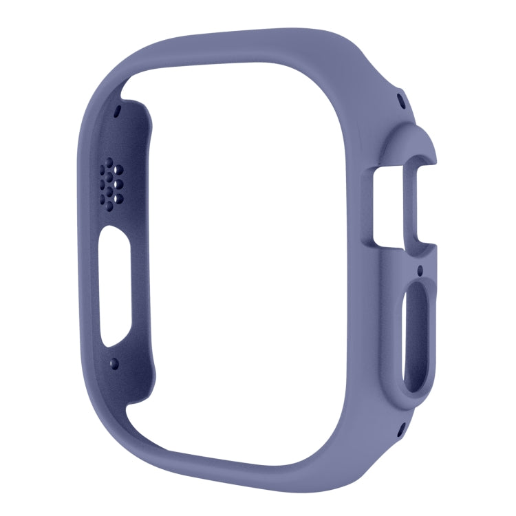 Half-inclusive PC Protective Case For Apple Watch Ultra 49mm / Apple Watch Ultra 2 49mm(Ice Blue) - Watch Cases by buy2fix | Online Shopping UK | buy2fix